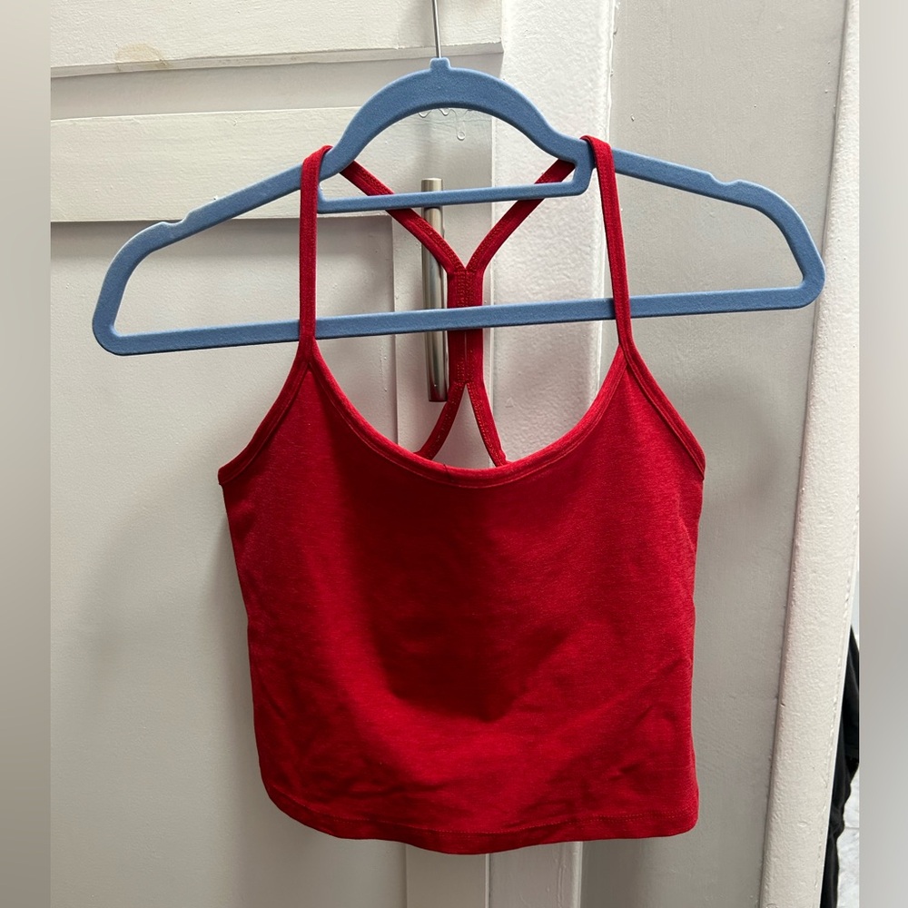 **LIKE NEW** Beyond Yoga Spacedye Slim Racerback Cropped Tank